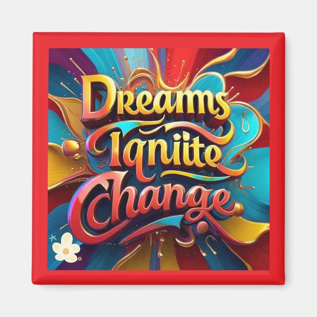 "Artistic Expression" Magnet (Front)