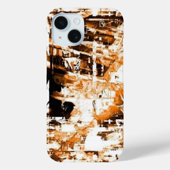 Artistic Expression - Modern Abstract Case-Mate iPhone Case (Back)