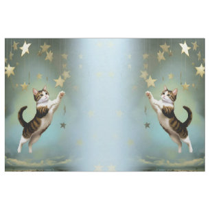 Artistic Fabric Designs Cat