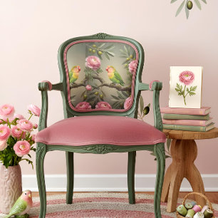 Artistic Fabric Designs Parrots