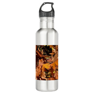 Artistic Fall Leaves In Autumn Sunshine 710 Ml Water Bottle