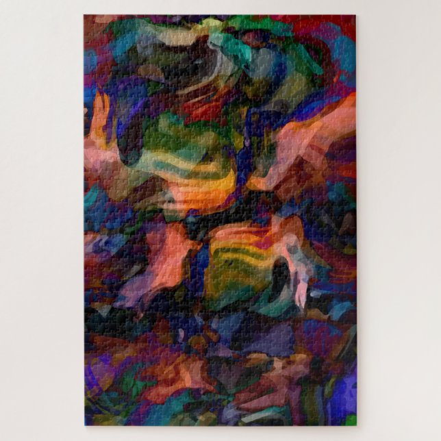 Artistic Fine Art Jigsaw Puzzles For Adults (Vertical)