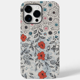 Artistic floral cell cover