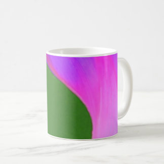 Artistic Floral Design Coffee Mug