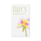 Artistic Floral Watercolor Lotus Natural Skincare 