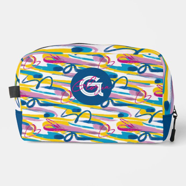 Artistic Flow. Dopp Kit (Front)