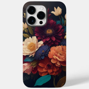 Artistic flowers Case-Mate iPhone 14 pro max case