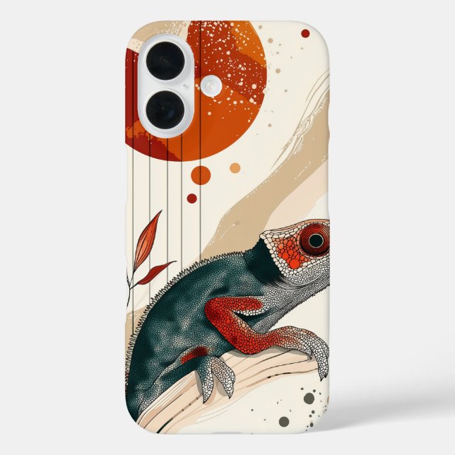 Artistic Frog Sketch – Bold & Striking Case-Mate iPhone Case (Back)