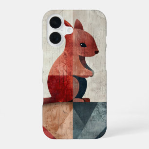 Artistic Frog Sketch – Bold & Striking iPhone 16 Case