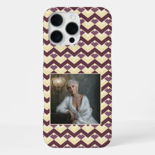 Artistic Gift Ideas For Mum Geometric Shape iPhone 16 Pro Max Case