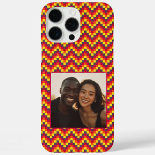 Artistic Gifts For Couples Chevron  iPhone 16 Pro Max Case