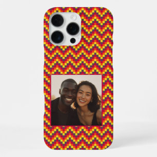 Artistic Gifts For Couples Chevron iPhone 16 Pro Max Case