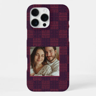 Artistic Gifts For Girlfriend Ethnic Pattern iPhone 16 Pro Max Case