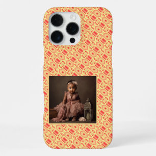 Artistic Gifts For Teenage Girls Ethnic Pattern iPhone 16 Pro Max Case