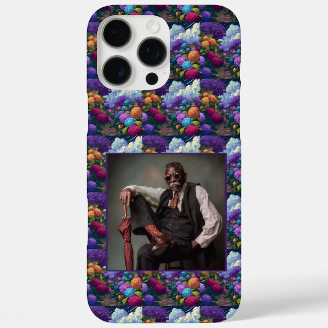 Artistic Girlfriend Gift Hydrangeans Photo  Case-Mate iPhone Case (Back)