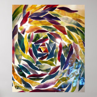 Artistic Glass Photo Modern Art Wallpaper Poster