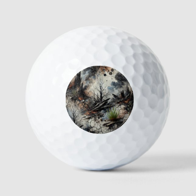 Artistic Golf Balls (Front)