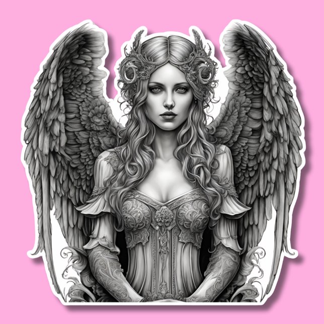 Artistic Gothic Angel Waterproof  (Creator Uploaded)