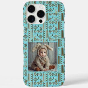 Artistic Graduation Gifts Ethnic Pattern iPhone 16 Pro Max Case