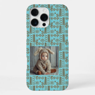 Artistic Graduation Gifts Ethnic Pattern iPhone 16 Pro Max Case