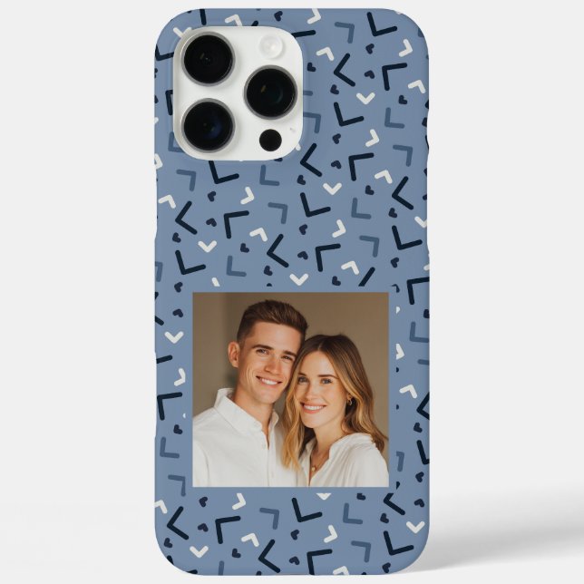 Artistic Graduation Gifts Memphis Print  Case-Mate iPhone Case (Back)