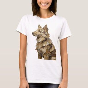 Artistic Grey ABSTRACT ART Fashion Print T-Shirt