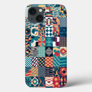  Artistic Grid Collage iPhone / iPad case