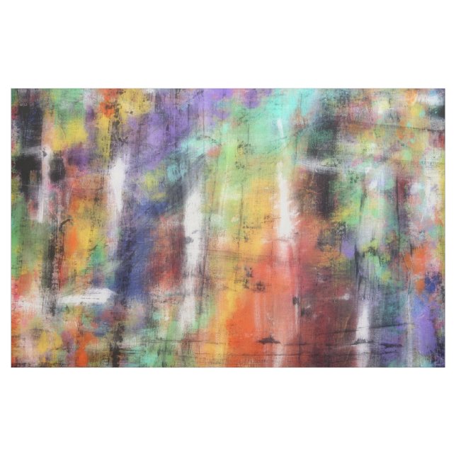 Artistic Grunge Fabric (Fat Quarter)