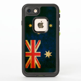 Artistic Grunge Flag of Australia