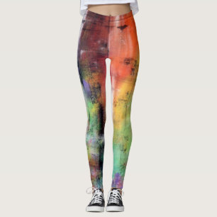 Artistic Grunge Leggings