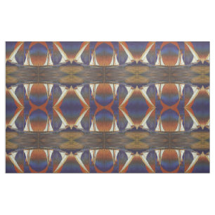 Artistic Gulet Under Sail In Orange and Purple Fabric