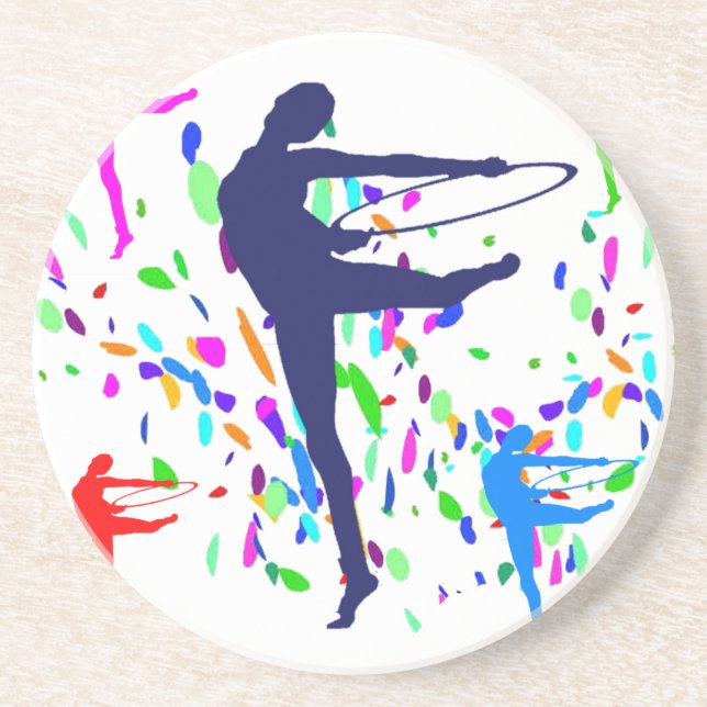 ARTISTIC GYMNASTIC COASTER (Front)