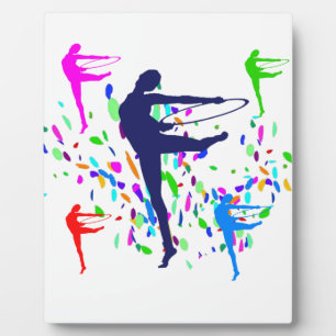 ARTISTIC GYMNASTIC PLAQUE