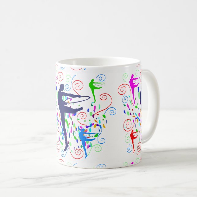 Artistic Gymnastics Coffee Mug (Front Right)