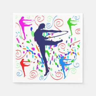 Artistic Gymnastics Napkin