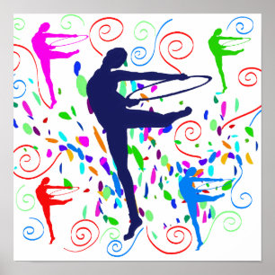 Artistic Gymnastics     Poster