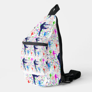 Artistic Gymnastics        Sling Bag