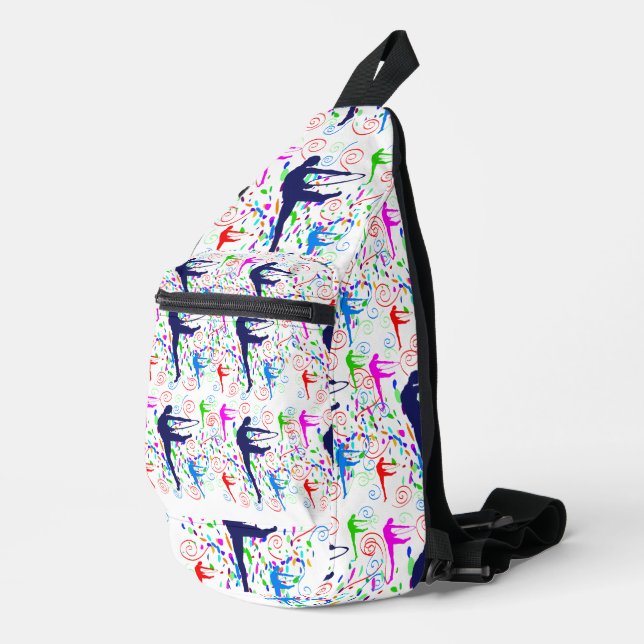 Artistic Gymnastics        Sling Bag (Right Corner)