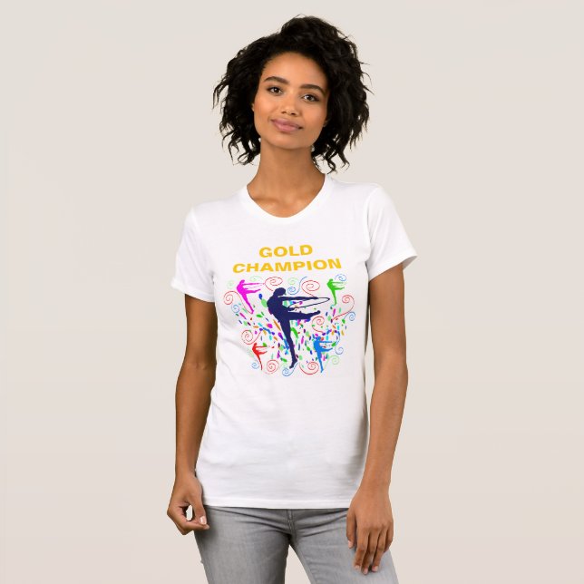 Artistic Gymnastics  T-Shirt (Front Full)