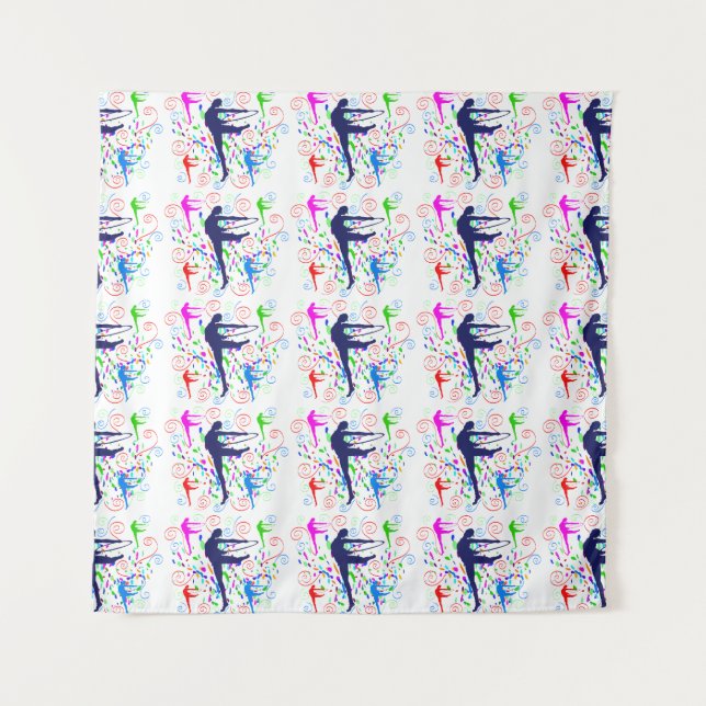 Artistic Gymnastics     Tapestry (Front)