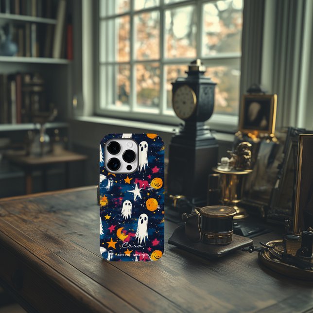 Artistic Halloween – Carve Out Greatness design Case-Mate iPhone Case (Creator Uploaded)