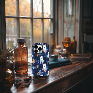 Artistic Halloween – Dare to Fly Ghosts Design Case-Mate iPhone 14 Pro Case