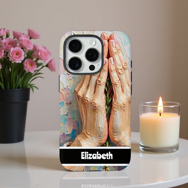 Artistic Hand Design Case-Mate iPhone Case (Creator Uploaded)