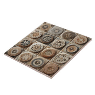 Artistic Handcrafted Tile Designs