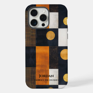 Artistic Harmony – Zambian Batik Fusion iPhone 15 Pro Max Case
