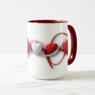 Artistic Hearts Mug