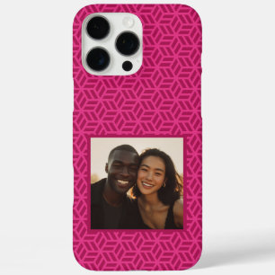 Artistic Housewarming Gift Ideas Honeycomb Pattern iPhone 16 Pro Max Case