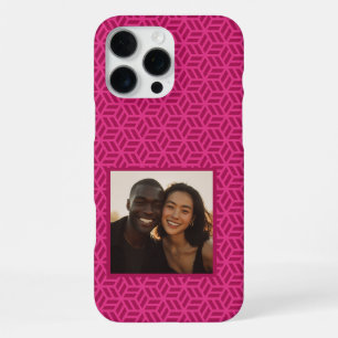 Artistic Housewarming Gift Ideas Honeycomb Pattern iPhone 16 Pro Max Case