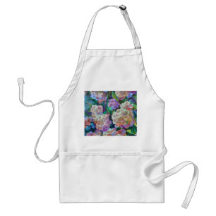 Artistic Hydrangeas Standard Apron