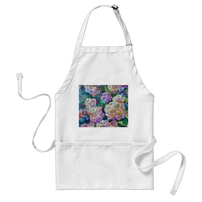 Artistic Hydrangeas Standard Apron (Front)